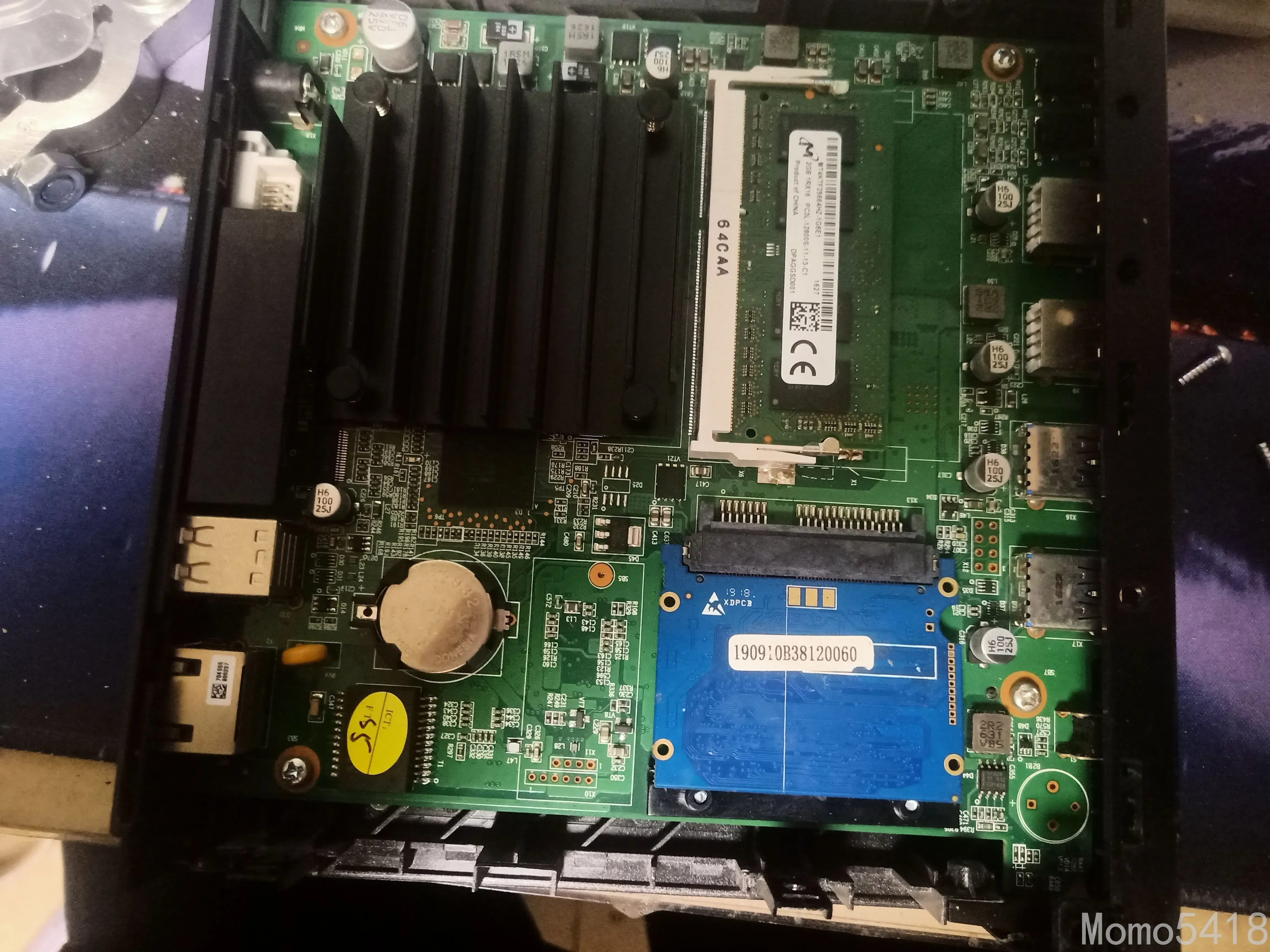 CT321小主机刷64位BIOS及iStoreOS教程